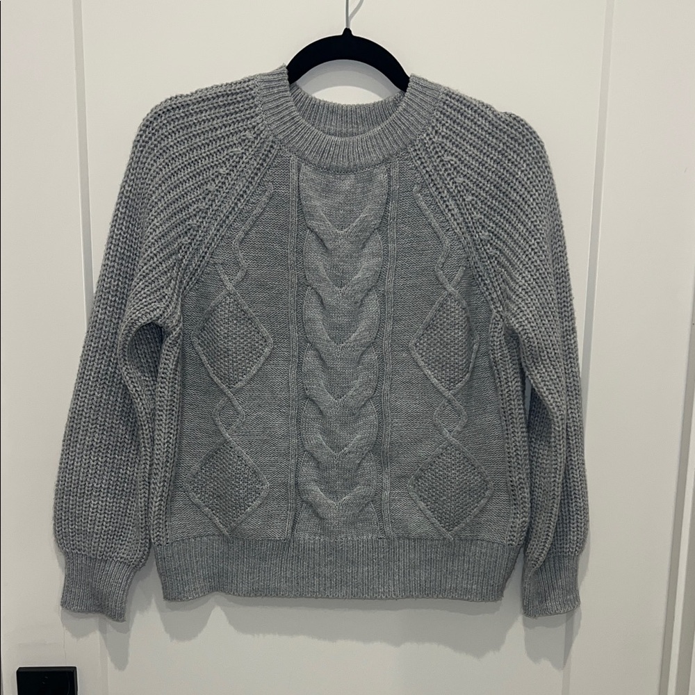 Grey sweater